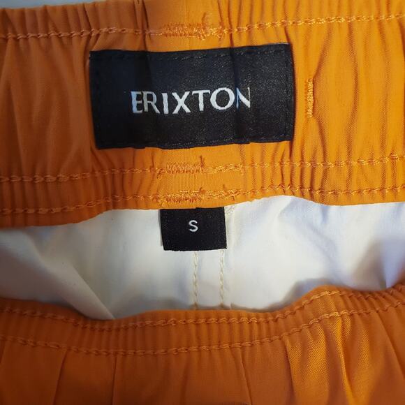 Brixton New Mens S Voyage Hybrid Short 5.5" Mexico City Jaguar Relaxed Stretch - Picture 5 of 12